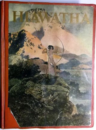 The Song Of Hiawatha,  Longfellow,  Illustrations By Wyeth Parrish Remmington 1911