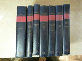 " The Complete Novels Of Mark Twain " Complete Set Nelson Doubleday 7 Books Hc