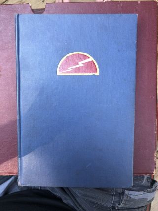 Lightning The History Of The 78th Infantry First Edition 1947