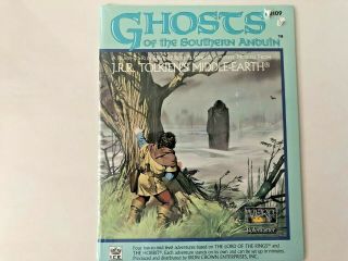 Ghosts Of The Southern Anduin.  Ice 8109 John Crowdis & Peter Fenlon,  1989