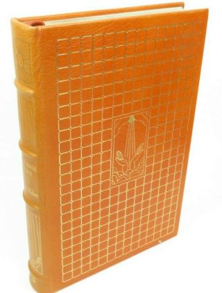 Paradise Lost By John Milton Easton Press,  Leather Bound (1976) Illustrated,  Nm