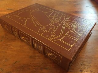 Rendezvous With Rama By Arthur C Clarke,  Easton Press