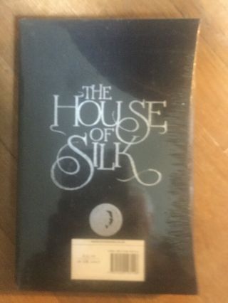 THE HOUSE OF SILK Slipcased Special Signed Numbered Edition Shrinkwrapped 2