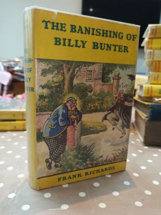 The Banishing Of Billy Bunter First Edition In Dj 1956 Frank Richards