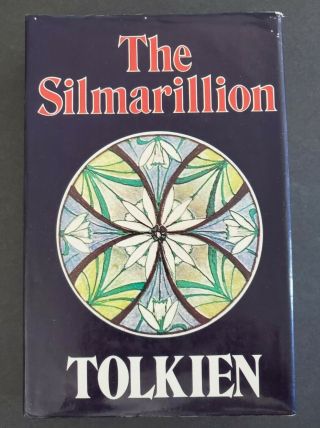 Jrr Tolkien The Silmarillion 1977 1st Edition,  2nd Impression W/ Dj Grt Britian
