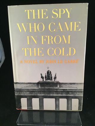 John Le Carre - " The Spy Who Came In From The Cold ",  1st Am.  Edition,  1964 Hb