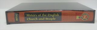 History Of The English Church And People - Bede - Folio Society -