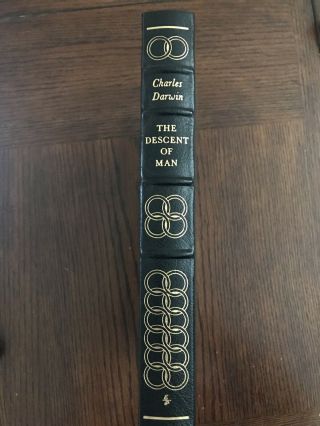 The Descent Of Man By Charles Darwin - Easton Collector 