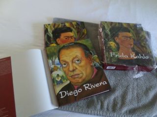 Frida Kahlo & Diego Rivera Beneath The Mirror & His Art And His Passions Awesome