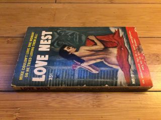Love Nest - Loren Beauchamp 1958 Midwood 7 Ppbk VG Pulp Erotica 2