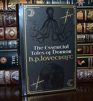 Essential Tales Of Horror By H.  P.  Lovecraft Collectible Hardcover
