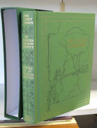 Folio Society The Secret Garden By F H Burnett Illus by Charles Robinson S/case. 2