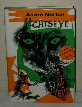 Catseye By Andre Norton - 1961 - Hardcover In Jacket