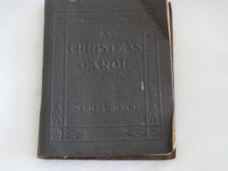 Vintage Little Leather Library A Christmas Carol In Prose By Charles Dickens