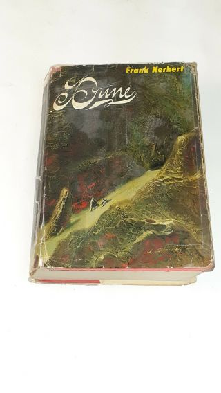 Dune By Frank Herbert 1965 1st Bce Chilton Hardcover Book
