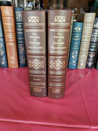 The Principles Of Psychology James Leather Gryphon Classics Of Psychiatry 2 Vol