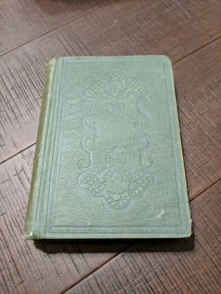 1853 Lights And Shadows Of Scottish Life By Wilson - W/ Engravings