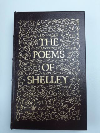 Like The Poems Of Shelley Easton Press