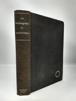 Alice B Toklas / The Autobiography Of Alice B Toklas First Edition 1933