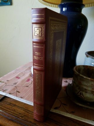 Niccolo Machiavelli The Prince Easton Press 1st Edition 1st Printing