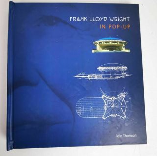 Frank Lloyd Wright Pop Up Book Hardcover