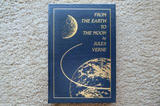 Easton Press - From The Earth To The Moon - Jules Verne