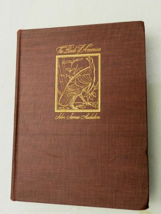 1941,  The Birds Of America By John James Audubon,  Macmillan Hb,  Vg