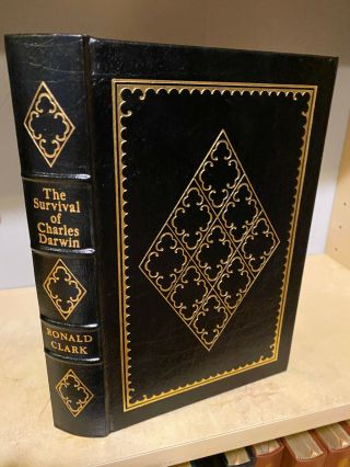 Easton Press Charles Darwin - Library Of Great Lives