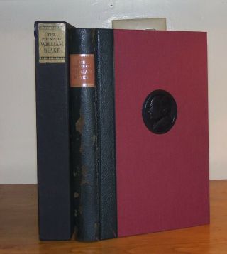 The Poems Of William Blake.  1973.  Limited Editions Club.