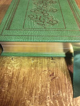 Charles Darwin The Origin of Species Franklin Library 1978 limited edition book. 3