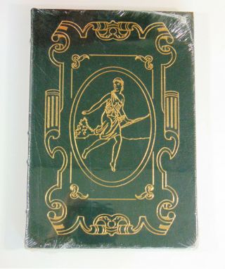 Easton Press The Masque of Comus John Milton Edmund Dulac Ilust.  Leather 3