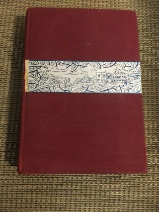 Rebecca – 1938 First Edition By Daphne Du Maurier