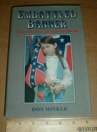 Reasonable Defense Confederate Battle Flag South Southern Confederacy Book