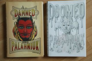 Chuck Palahniuk : Doomed signed 1st edn new/unread 3