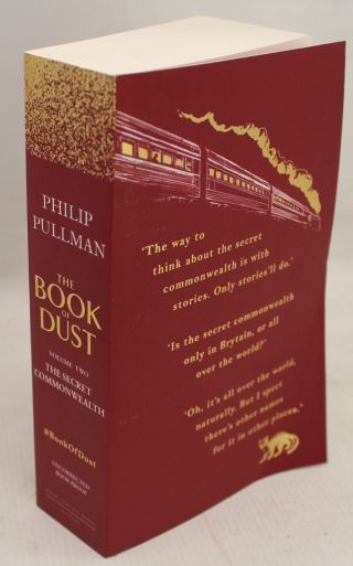 Rare Unc.  Proof The Secret Commonwealth Philip Pullman Book Of Dust Vol 2 - Z03