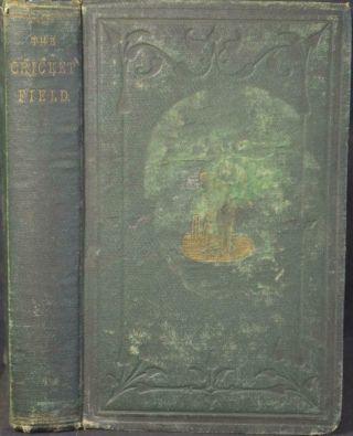 The Cricket Field; History & Science Of The Game Pycroft 1868 Battling Bowling