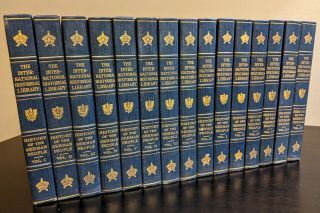 1916 1st Edition History Of The German People 15 Vol Limited Edition 727/1500