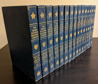 1916 1st Edition HISTORY OF THE GERMAN PEOPLE 15 Vol Limited Edition 727/1500 3