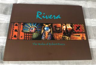 Rivera The Of Robert Rivera Signed Indian Native American Art Pottery Book