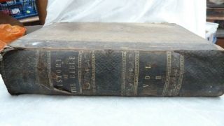 Antiquarian Book: A History Of The Holy Bible Vol Ii Rev Thomas Stackhouse 1875