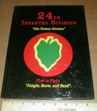 24th Infantry Division United States Us Army Wwii Korea History Book 1999 2nd - Ed