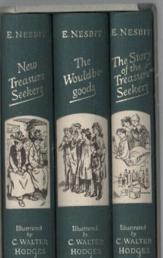 Folio Society The Treasure Seekers.  Three Vol.  Boxed Set.