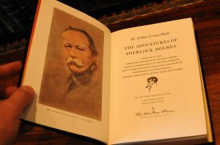 Easton Press The Adventures Of Sherlock Holmes By Arthur Conan Doyle 100 Greates