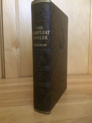 Izaak Walton The Compleat Angler Odhams 1930 