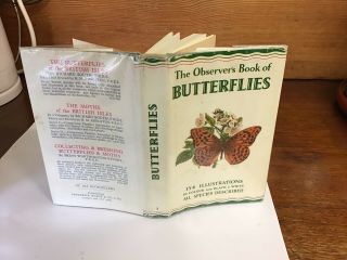 Observers Book Of Butterflies 1955: