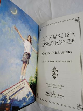 The Heart Is A Lonely Hunter By Carson Mccullers Easton Press Collector 