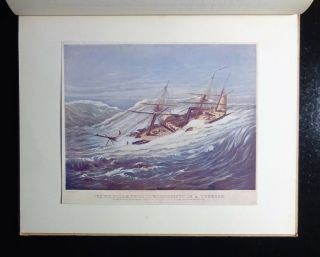 Mr.  Currier and Mr.  Ives w/ Currier & Ives Prints Early Steamships,  Color Illust 3