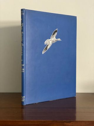 The Snow Goose,  Paul Gallico.  1946.  Illustrated By Peter Scott.  1st Edition Thus