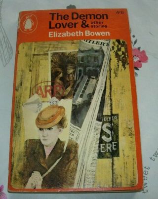 Elizabeth Bowen – The Demon Lover And Other Stories 1966 1st Penguin Edition
