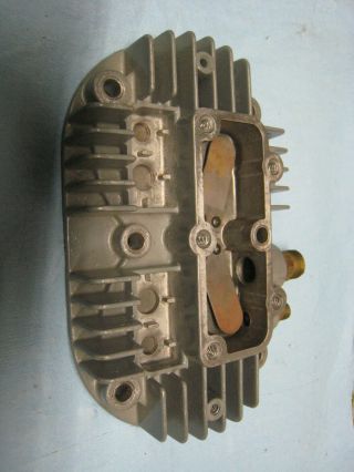 Sears Craftsman Older Air Compressors Twin Cylinder Head